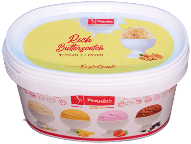 Rich butterscotch premium