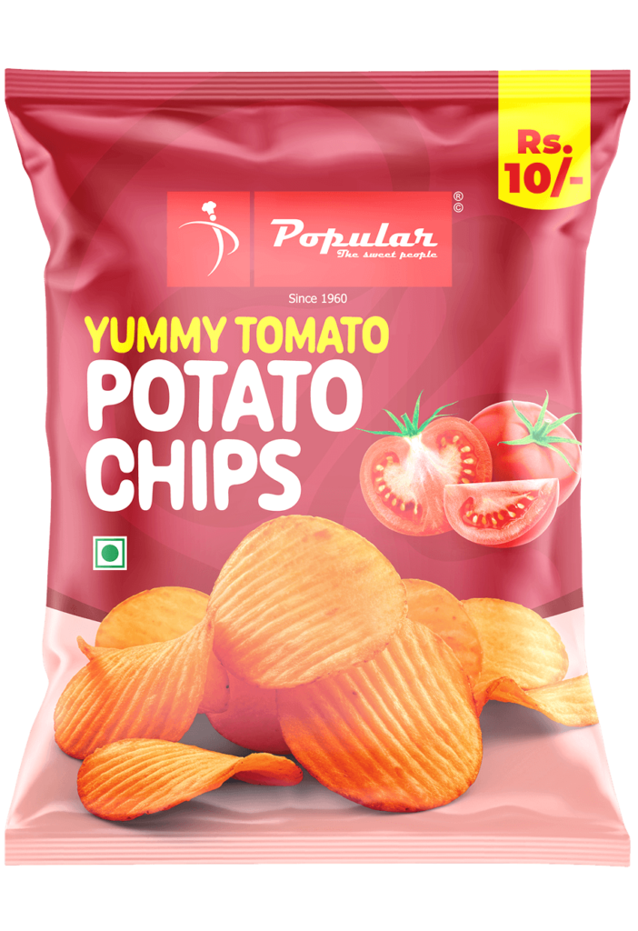 Potato Chips - yummy tomato